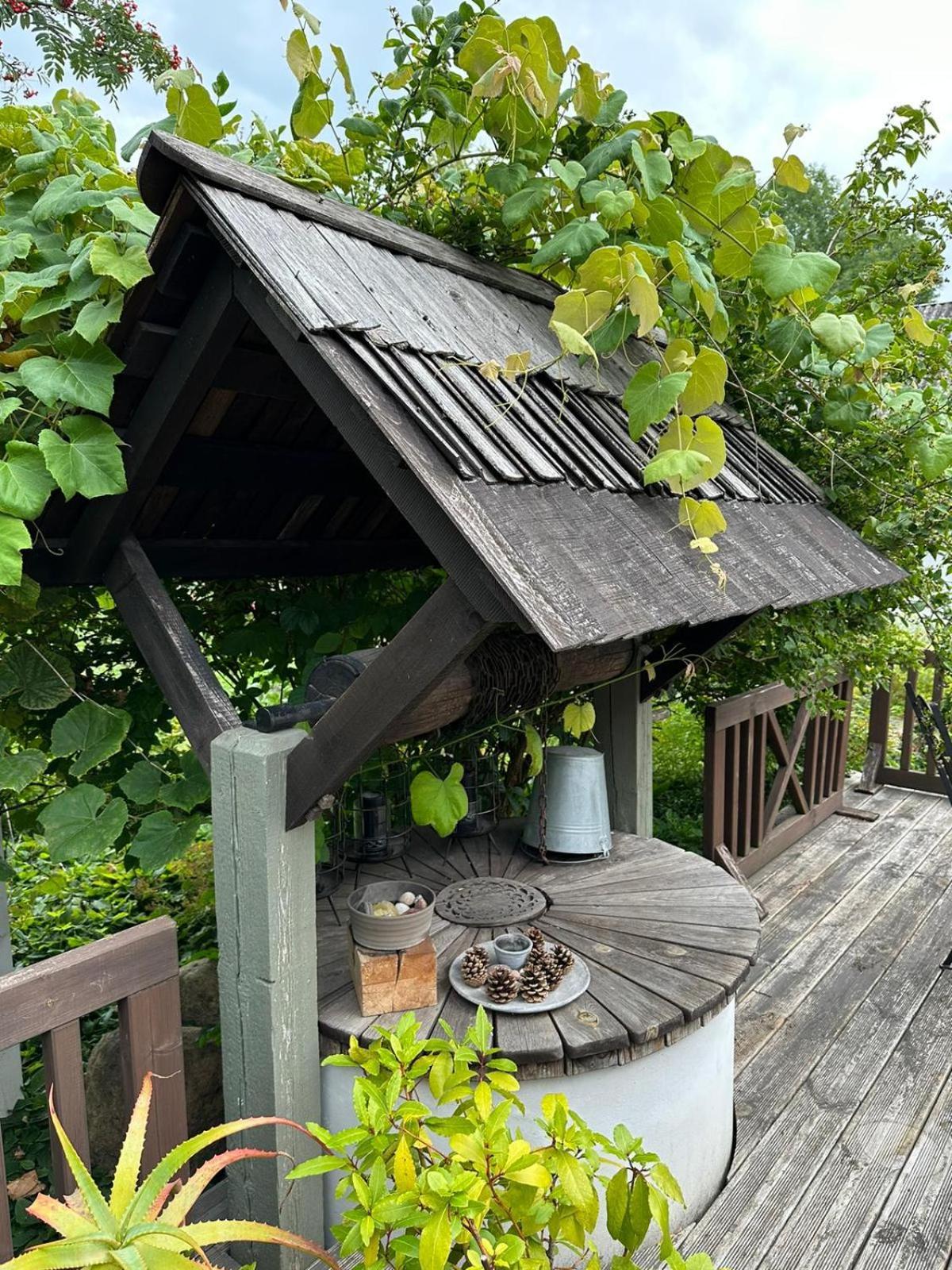 Ferienwohnung Divas Istabas Saldus Exterior foto