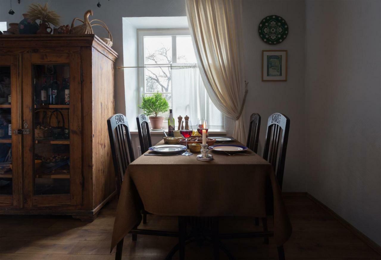 Ferienwohnung Divas Istabas Saldus Exterior foto