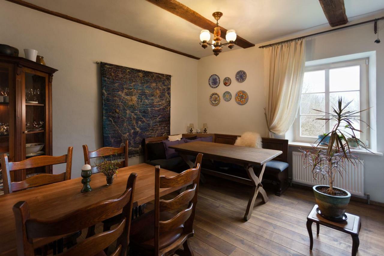Ferienwohnung Divas Istabas Saldus Exterior foto